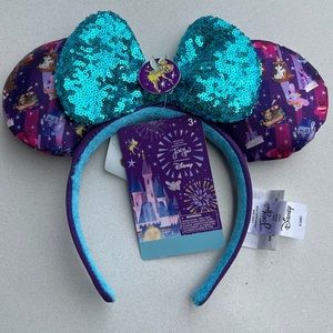 Disney Parks Joey Chou Ear Headband